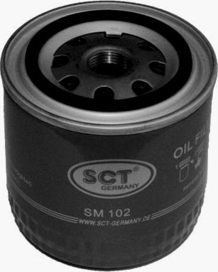 SCT-MANNOL SM 102 - Oil Filter www.autospares.lv