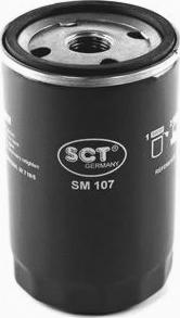 SCT-MANNOL SM 107 - Oil Filter www.autospares.lv