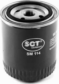 SCT-MANNOL SM 114 - Масляный фильтр www.autospares.lv