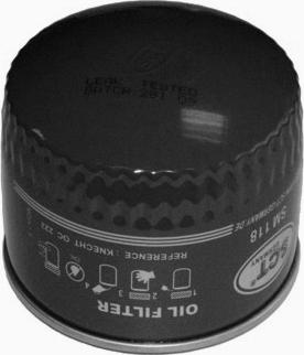 SCT-MANNOL SM 118 - Oil Filter www.autospares.lv