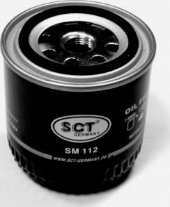 SCT-MANNOL SM 112 - Масляный фильтр www.autospares.lv