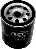 SCT-MANNOL SM 139 - Oil Filter www.autospares.lv