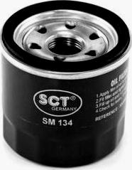 SCT-MANNOL SM 134 - Eļļas filtrs www.autospares.lv