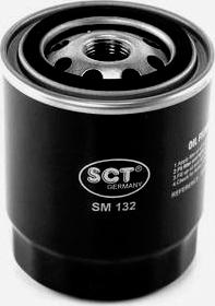 SCT-MANNOL SM 132 - Масляный фильтр www.autospares.lv