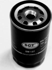 SCT-MANNOL SM 137 - Oil Filter www.autospares.lv