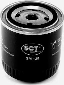 SCT-MANNOL SM 129 - Масляный фильтр www.autospares.lv