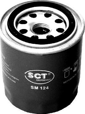 SCT-MANNOL SM 124 - Eļļas filtrs www.autospares.lv