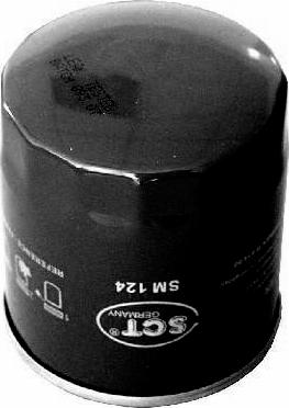 SCT-MANNOL SM 124 - Oil Filter www.autospares.lv