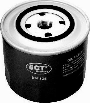 SCT-MANNOL SM 128 - Eļļas filtrs www.autospares.lv