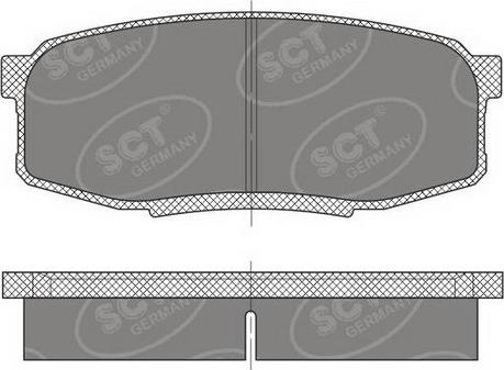 ITN 16-BP1555 - Тормозные колодки, дисковые, комплект www.autospares.lv