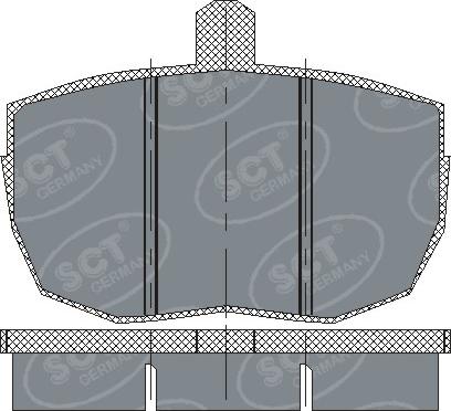 R Brake RB0230-825 - Bremžu uzliku kompl., Disku bremzes autospares.lv