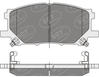 Stark SKBP-0011320 - Bremžu uzliku kompl., Disku bremzes autospares.lv