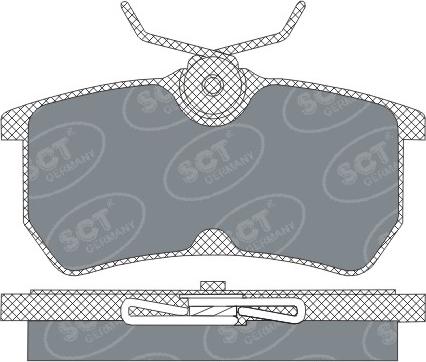 Lemförder 26288 - Brake Pad Set, disc brake www.autospares.lv