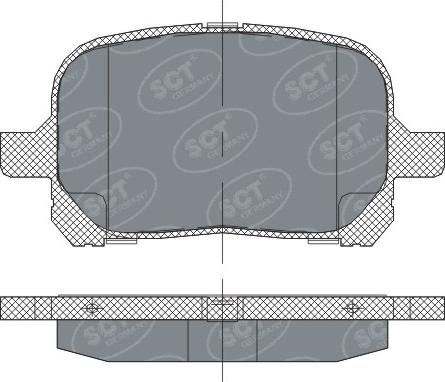 CAR SBB328 - Brake Pad Set, disc brake www.autospares.lv