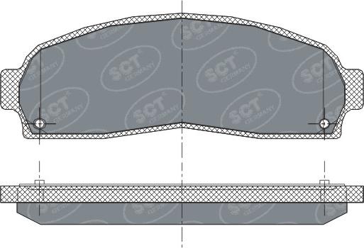 Ruville D83377060 - Тормозные колодки, дисковые, комплект www.autospares.lv