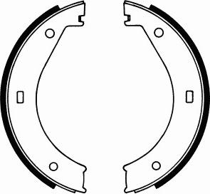 SCT-MANNOL SS 526 - Bremžu loku kompl., Stāvbremze www.autospares.lv