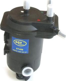 SCT-MANNOL ST 499 - Degvielas filtrs autospares.lv