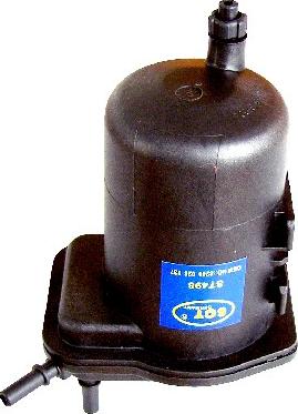 SCT-MANNOL ST 498 - Degvielas filtrs www.autospares.lv