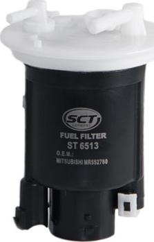 SCT-MANNOL ST 6513 - Топливный фильтр www.autospares.lv