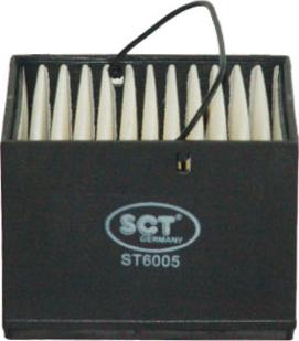 SCT-MANNOL ST 6005 - Degvielas filtrs www.autospares.lv