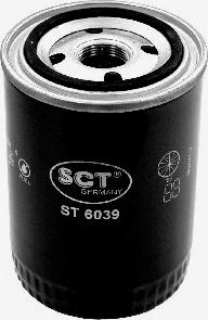 SCT-MANNOL ST 6039 - Degvielas filtrs www.autospares.lv