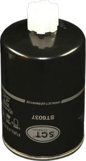 SCT-MANNOL ST 6037 - Degvielas filtrs www.autospares.lv