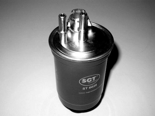 SCT-MANNOL ST 6029 - Degvielas filtrs www.autospares.lv