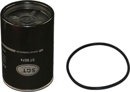 SCT-MANNOL ST 6074 - Degvielas filtrs www.autospares.lv