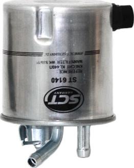 SCT-MANNOL ST 6140 - Degvielas filtrs www.autospares.lv