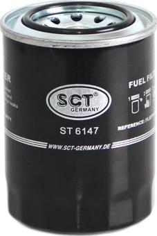 SCT-MANNOL ST 6147 - Топливный фильтр www.autospares.lv