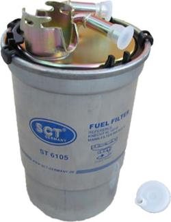 SCT-MANNOL ST 6105 - Fuel filter www.autospares.lv