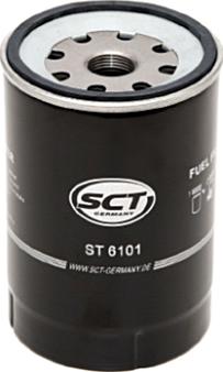 SCT-MANNOL ST 6101 - Degvielas filtrs www.autospares.lv