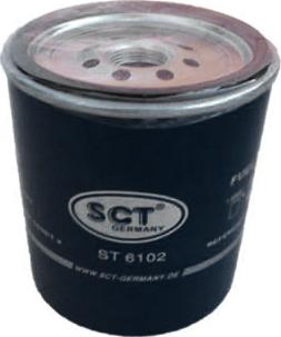 SCT-MANNOL ST 6102 - Degvielas filtrs www.autospares.lv