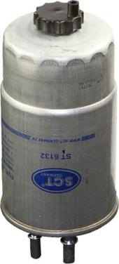 SCT-MANNOL ST 6132 - Degvielas filtrs www.autospares.lv