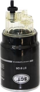 SCT-MANNOL ST 6126 - Degvielas filtrs www.autospares.lv