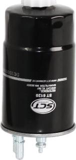 SCT-MANNOL ST 6120 - Fuel filter www.autospares.lv