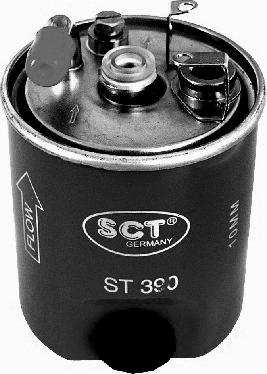 SCT-MANNOL ST 390 - Degvielas filtrs www.autospares.lv