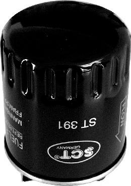 SCT-MANNOL ST 391 - Degvielas filtrs www.autospares.lv