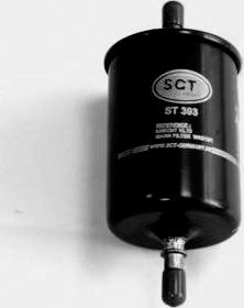 SCT-MANNOL ST 393 - Degvielas filtrs www.autospares.lv