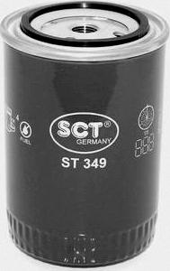 SCT-MANNOL ST 349 - Degvielas filtrs autospares.lv