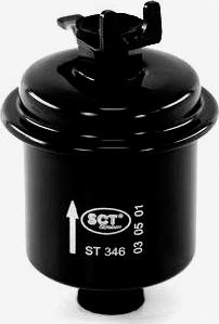 SCT-MANNOL ST 346 - Degvielas filtrs www.autospares.lv