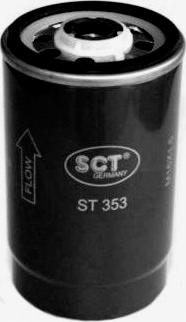 SCT-MANNOL ST 353 - Degvielas filtrs autospares.lv