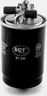 SCT-MANNOL ST 304 - Fuel filter www.autospares.lv