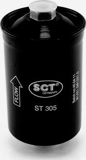 SCT-MANNOL ST 305 - Fuel filter www.autospares.lv