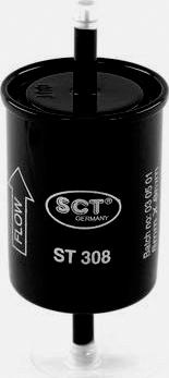 SCT-MANNOL ST 308 - Fuel filter www.autospares.lv