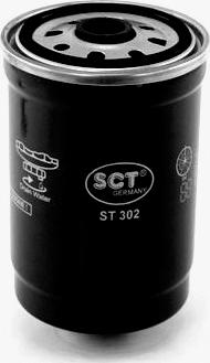 SCT-MANNOL ST 302 - Degvielas filtrs www.autospares.lv