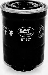 SCT-MANNOL ST 307 - Топливный фильтр www.autospares.lv