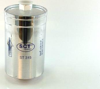 SCT-MANNOL ST 315 - Fuel filter www.autospares.lv