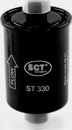 SCT-MANNOL ST 330 - Топливный фильтр www.autospares.lv