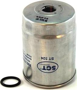 SCT-MANNOL ST 324 - Degvielas filtrs www.autospares.lv